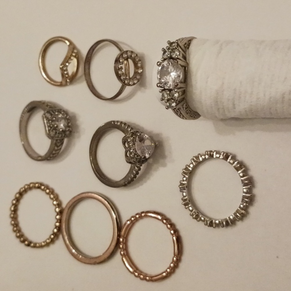 10 Fashion rings